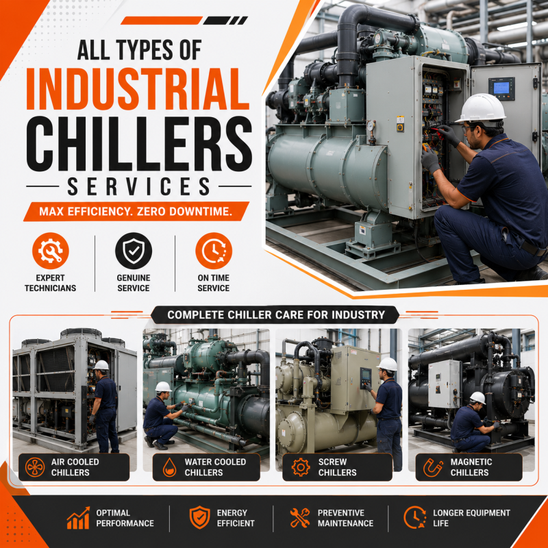 All Types of Industrial Chiller Installation & Service