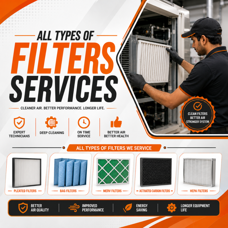 Filter Services (All Types)