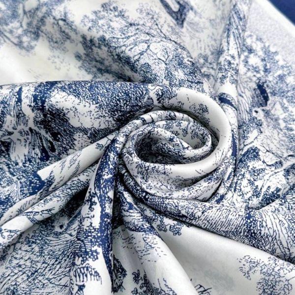 CrossKulture Women Printed Satin Scarf