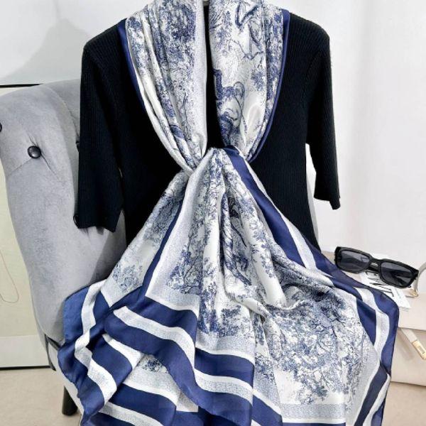 CrossKulture Women Printed Satin Scarf