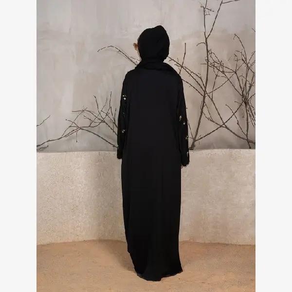 Women Embroidered Abaya Burqa