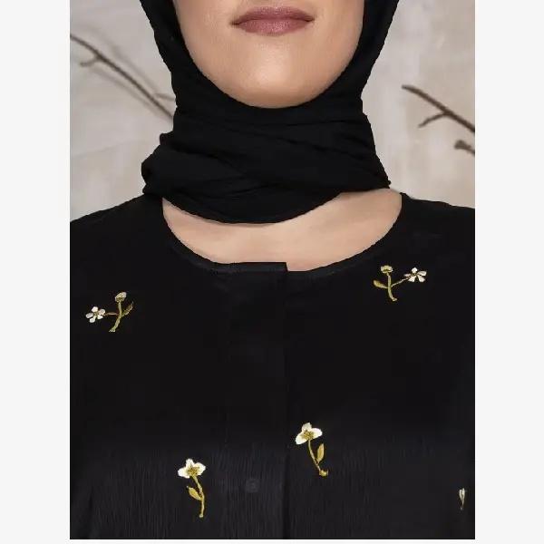 Women Embroidered Abaya Burqa