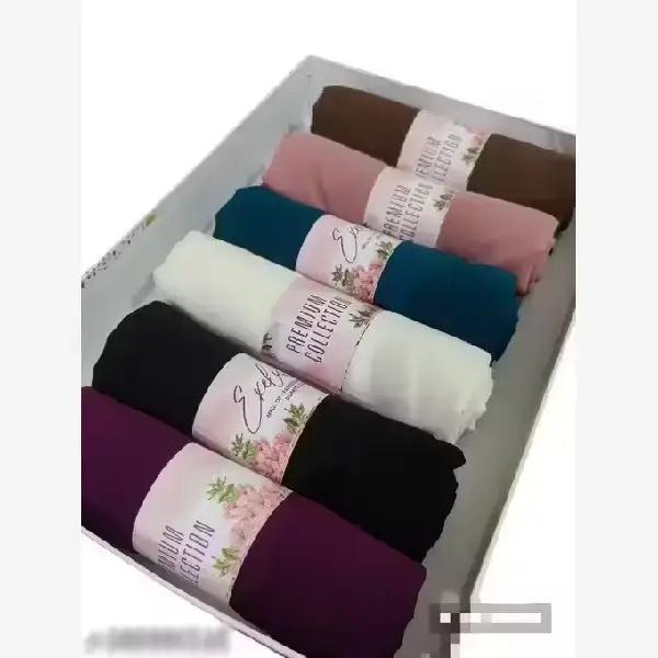 GEORGETTE HIJAB/DIAMOND GEORGETTE HIJAB FOR WOMEN PACK OF 6