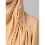 VERMELLO Long Stone Hijab, Khimar or Prayer Makhana For Girls & Women