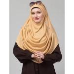 VERMELLO Long Stone Hijab, Khimar or Prayer Makhana For Girls & Women