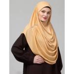 VERMELLO Long Stone Hijab, Khimar or Prayer Makhana For Girls & Women