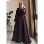 New arrival sleeve cut work embroidery abaya (WITHOUT DUPATTA)