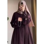 New arrival sleeve cut work embroidery abaya (WITHOUT DUPATTA)